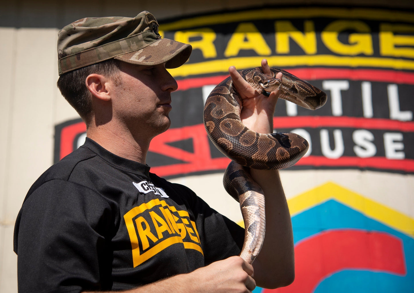 Inside Ranger School’s Reptile Team