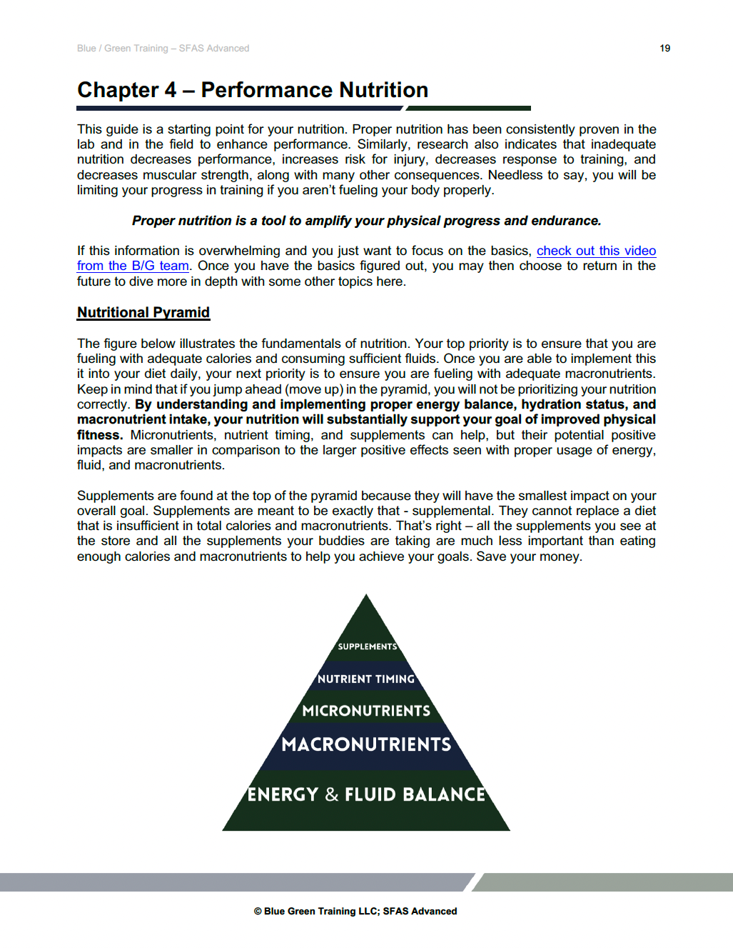 Special Forces Assessment & Selection (SFAS) 8
