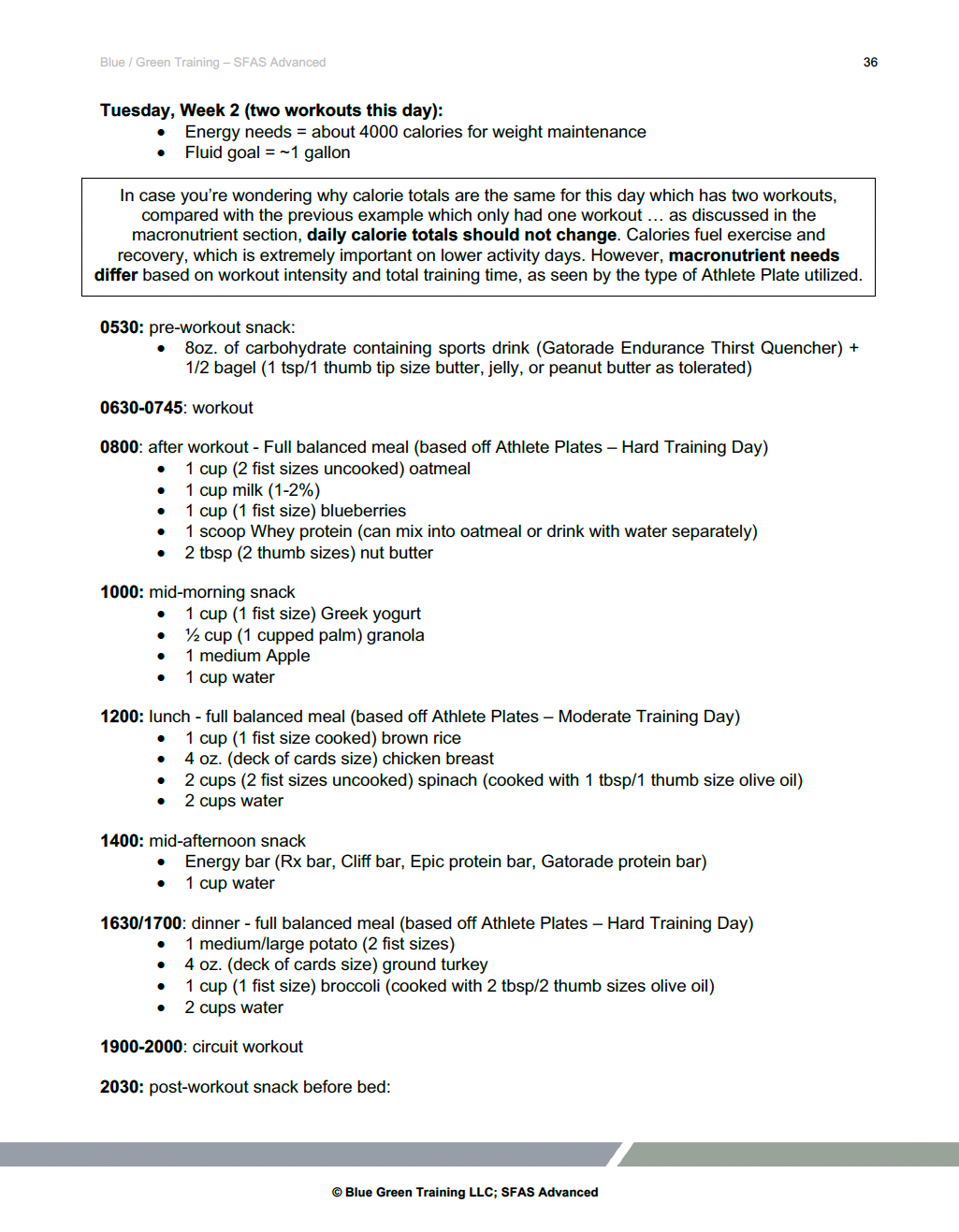 Special Forces Assessment & Selection (SFAS) 9