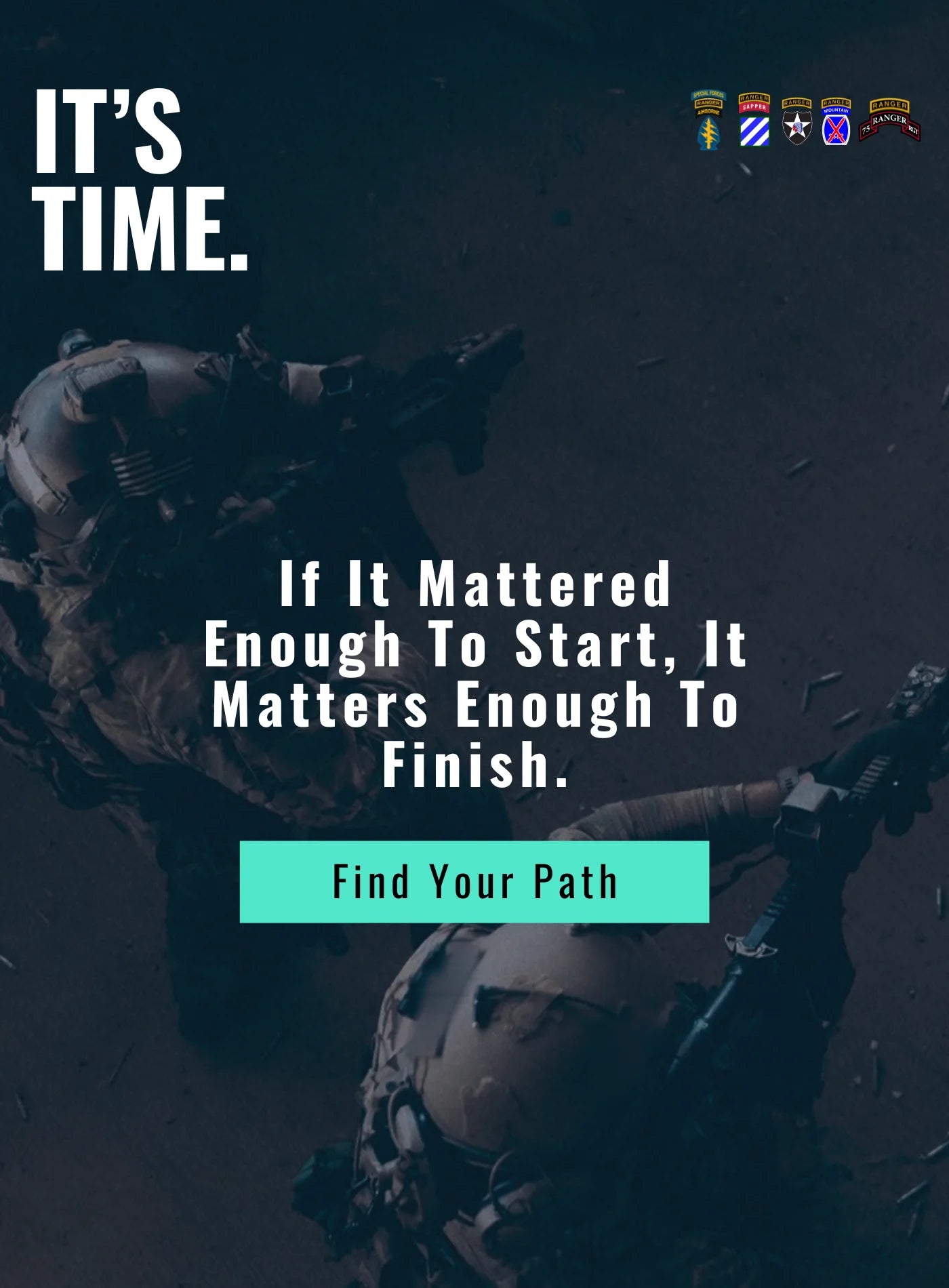 Blue / Green Training