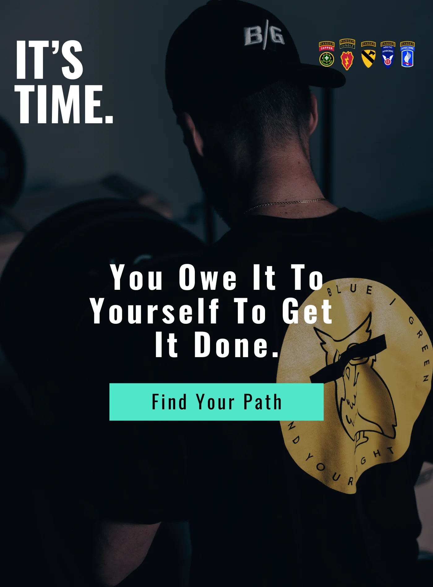 Blue / Green Training