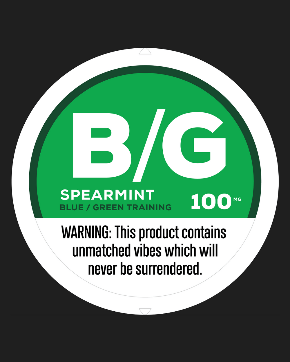 Z-BANG GREEN Sticker - Made in America