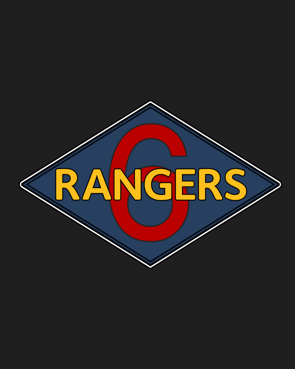 6th RTB Sticker - Made in America
