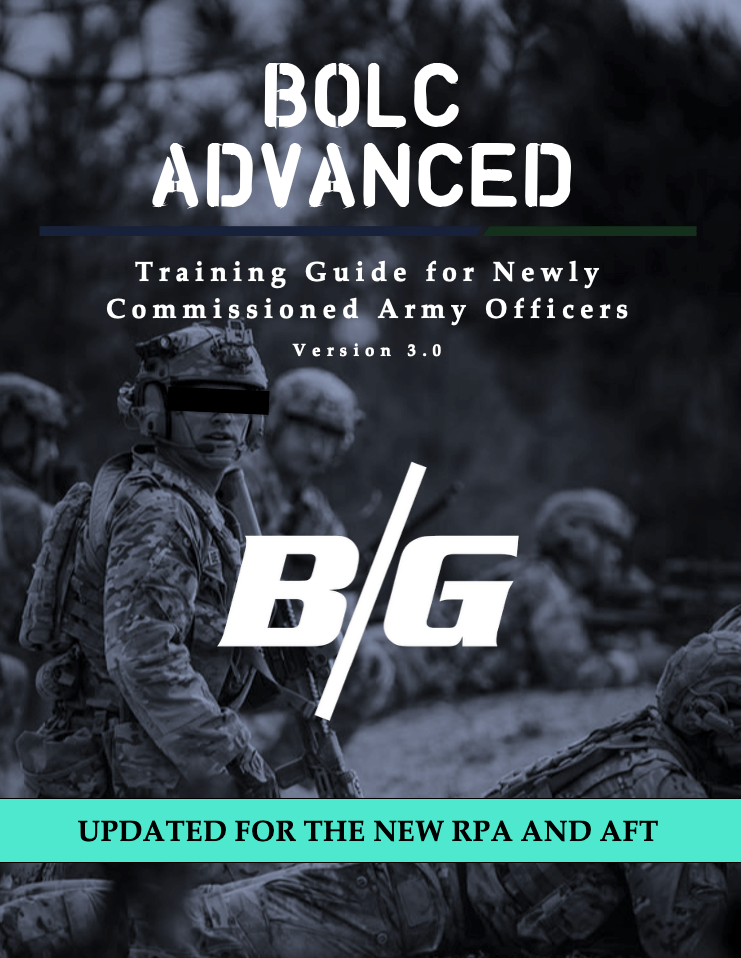 Fort Rucker Bolc BOLC Advanced (V3) – Blue / Green Training