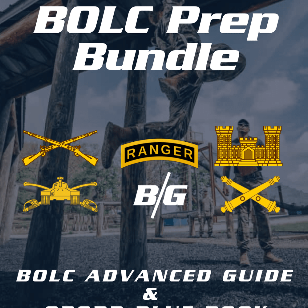 Fort Rucker Bolc BOLC Bundle – Blue / Green Training