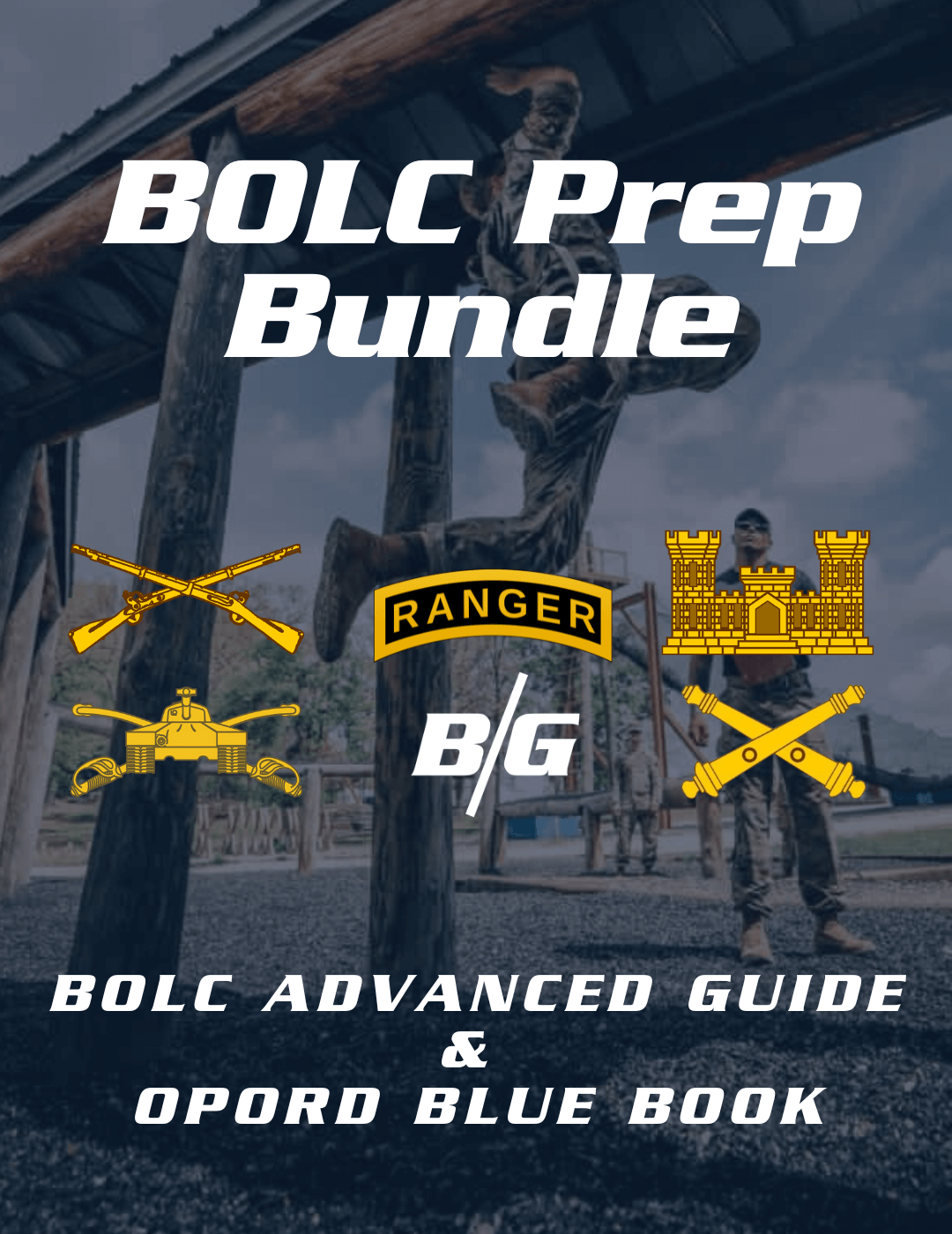 Fort Rucker Bolc BOLC Bundle – Blue / Green Training