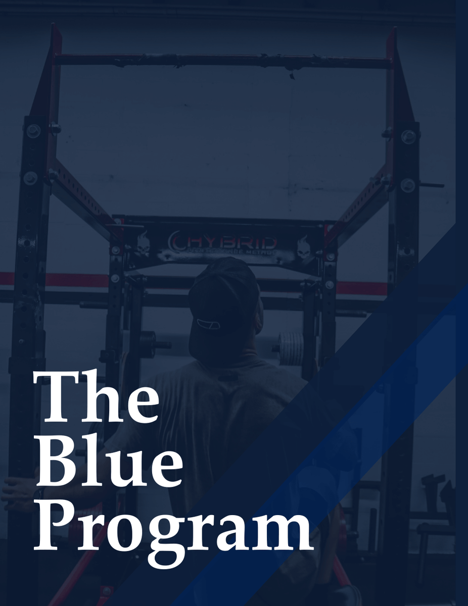 The Blue Program – Blue / Green Training