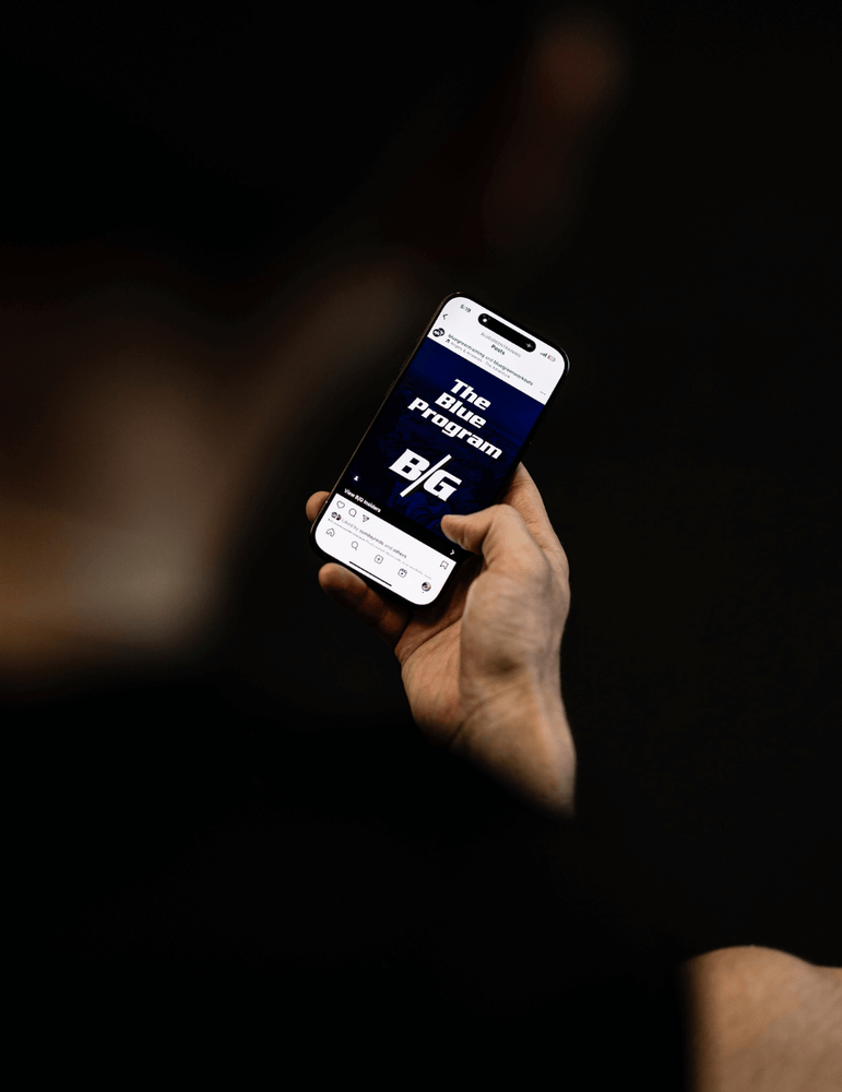 The Blue Program Blue Green Training the-blue-program-blue-green-training