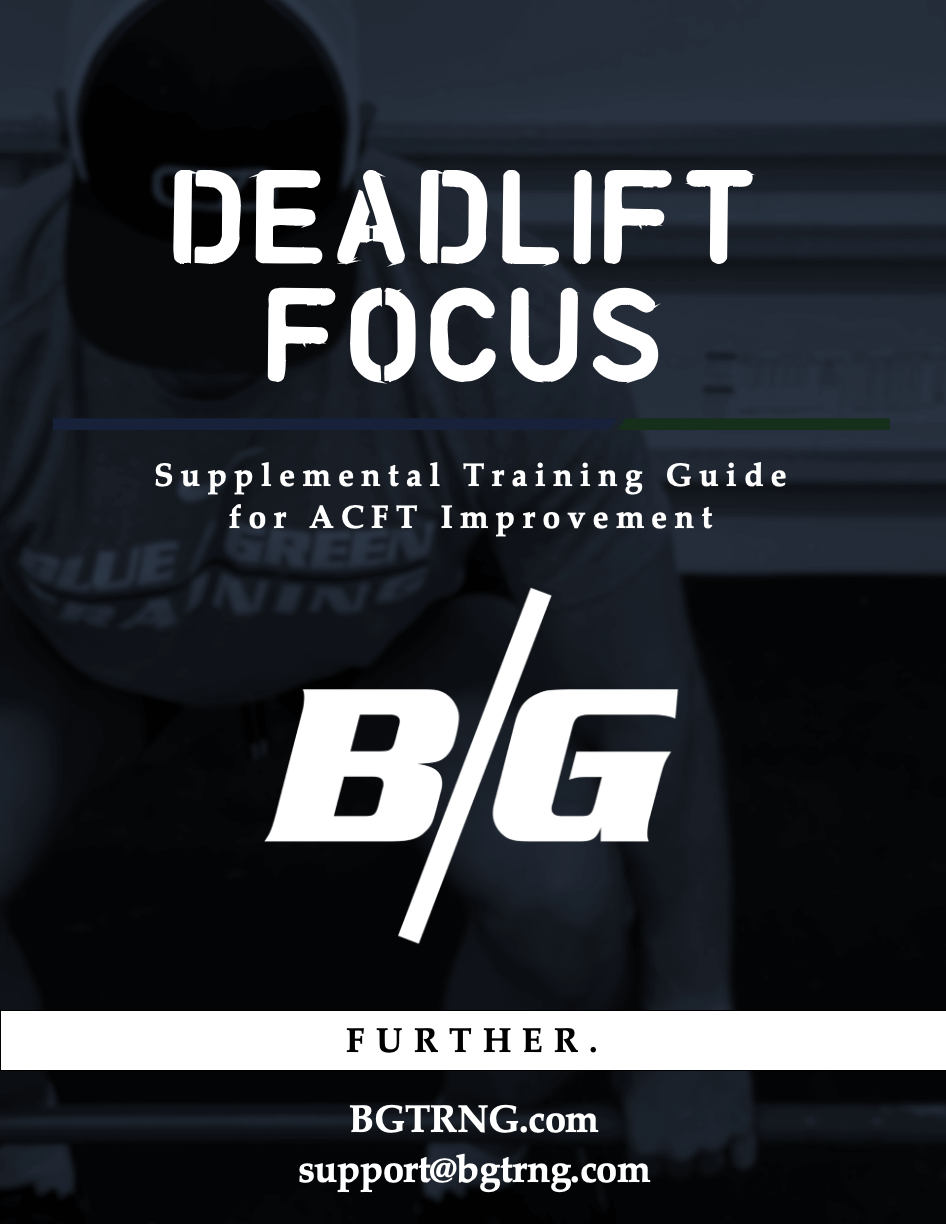 Deadlift Focus (Free)