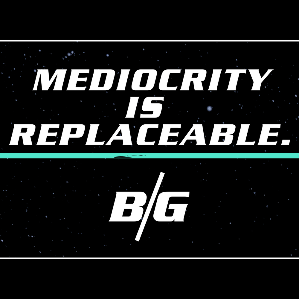 
                      
                        Mediocrity Flag
                      
                    