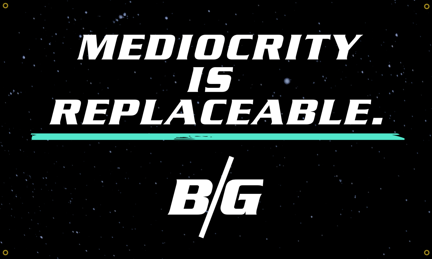 Mediocrity Flag