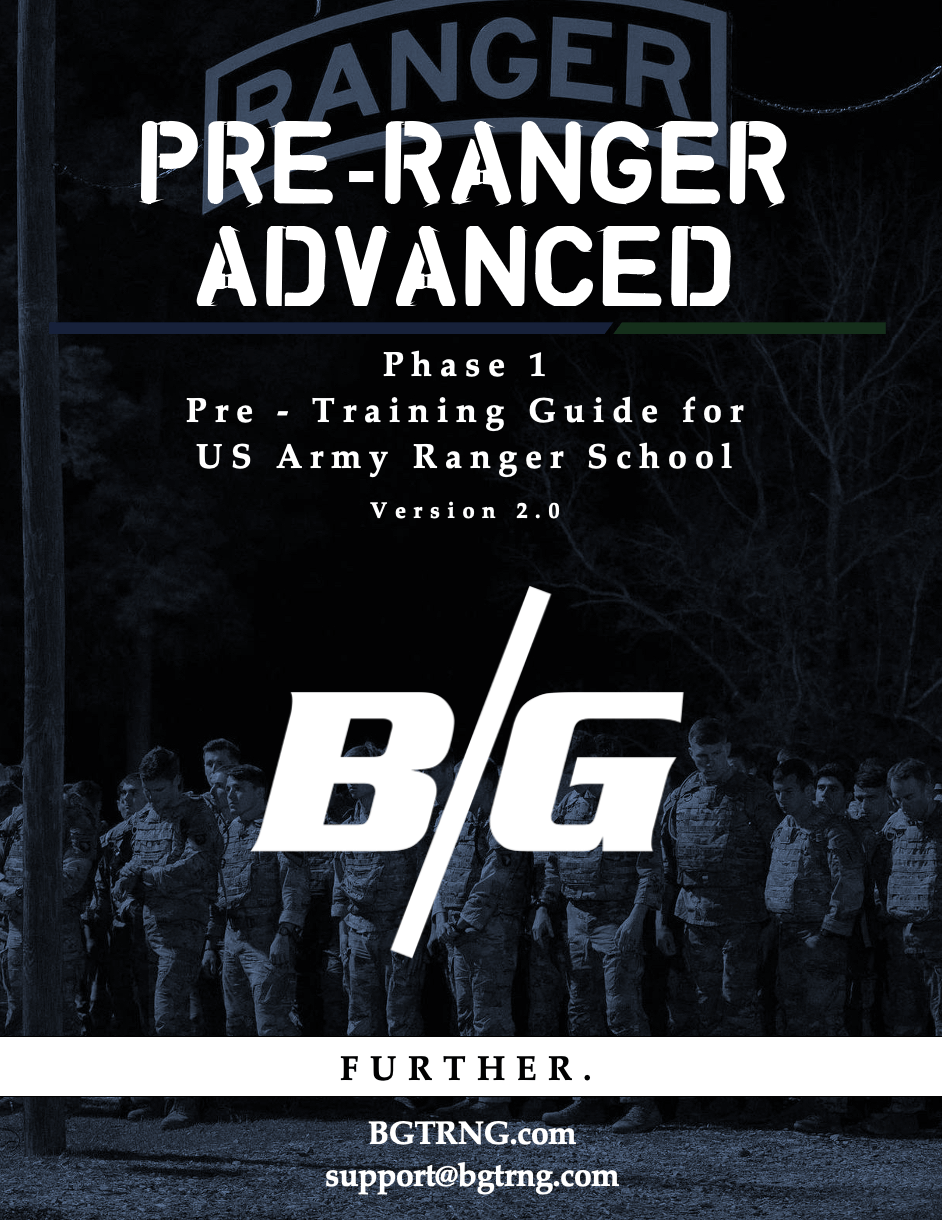 Pre Ranger Course Pre-Ranger Advanced - Phase 1 (V2) – Blue / Green Training