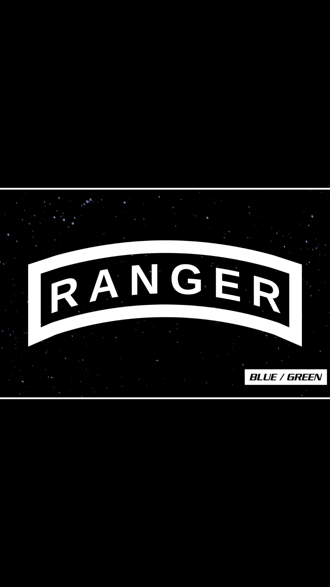 RGR Flag – Blue / Green Training