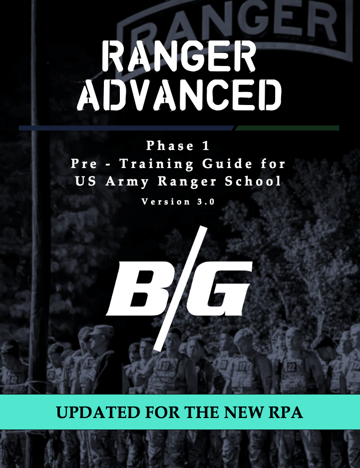 BLUE / GREEN TRAINING - RANGER SCHOOL TRAINING