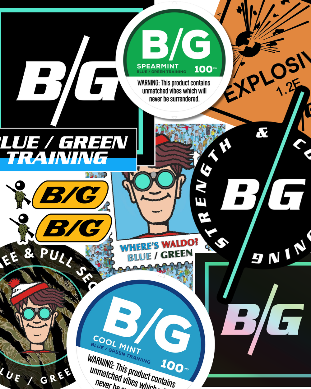 Pegatinas De Bgs | Diseños únicos