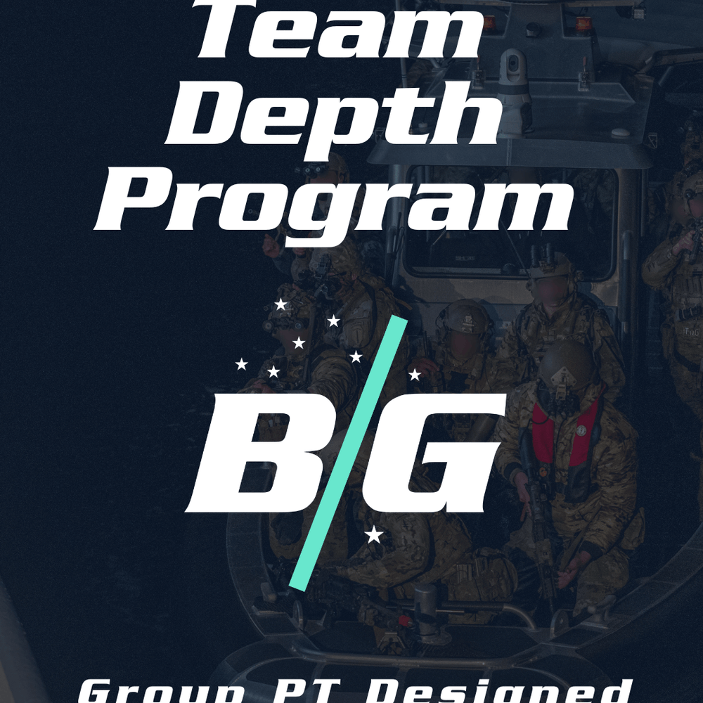 Team Depth Program