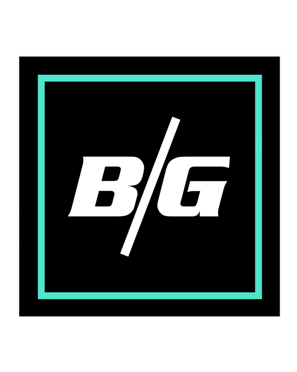 Blue Green Hybrid Training Sticker