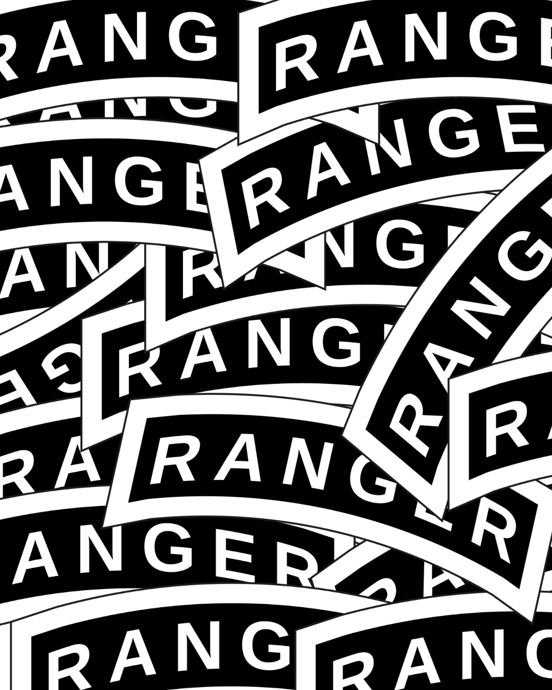 B&W Ranger Tab Sticker