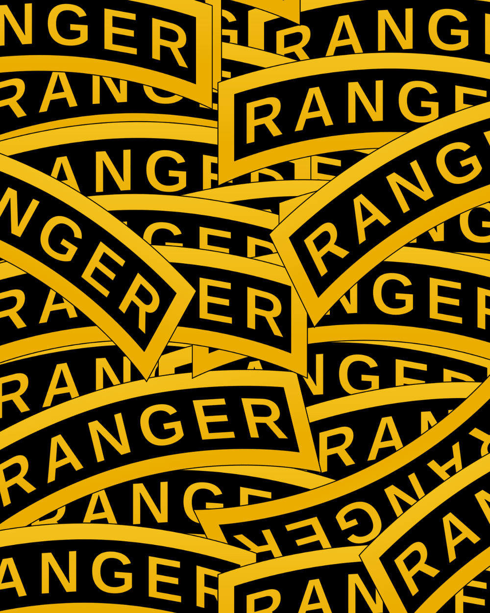 Ranger Tab Sticker