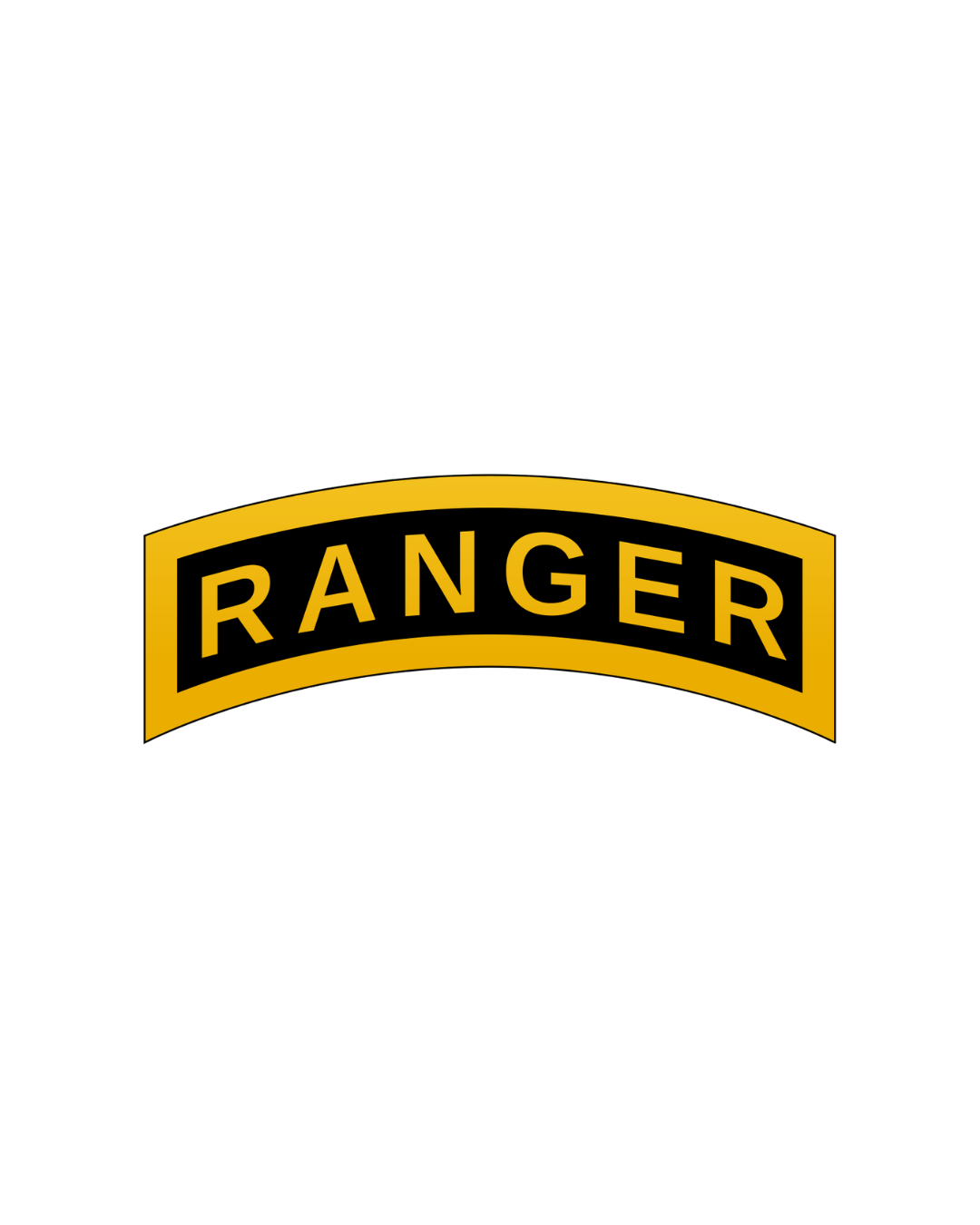 Ranger Tab Sticker