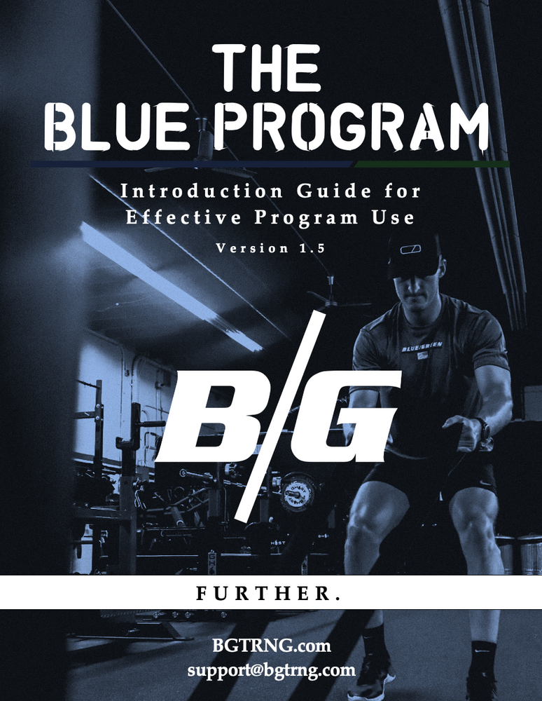 
                      
                        Blue Program Hybrid Tactical Training
                      
                    