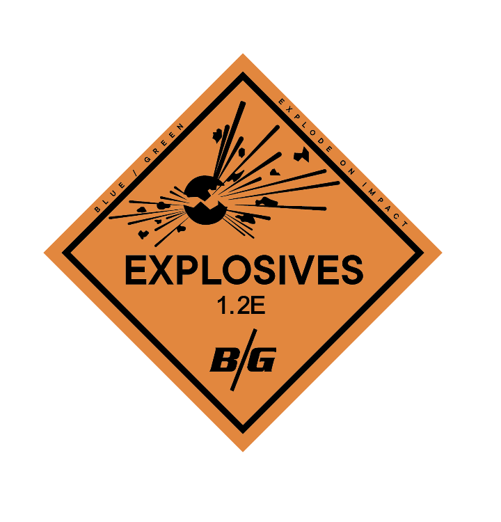 Explode on Impact Sticker