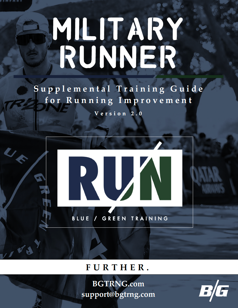 Guides – Blue / Green Training