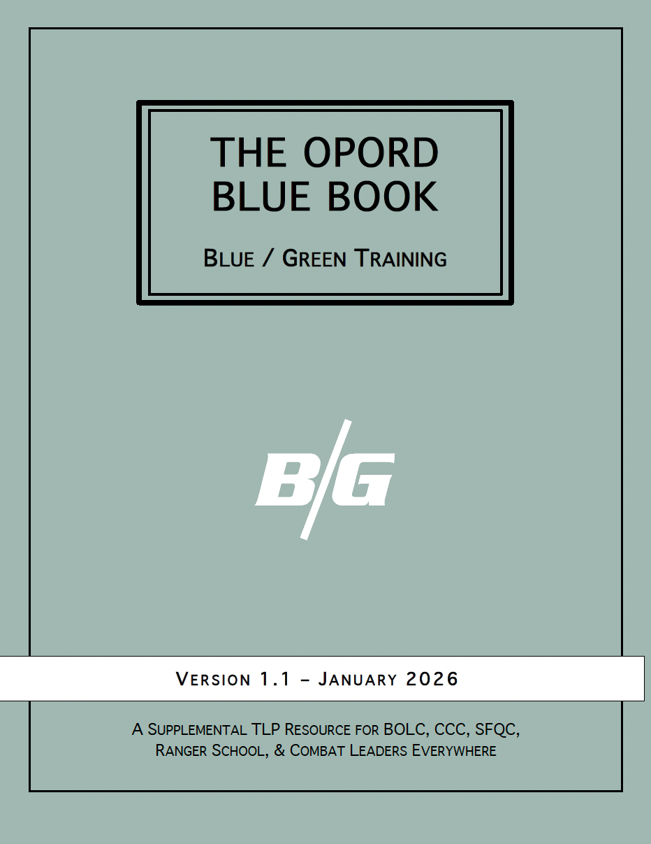 OPORD Blue Book (V1.1)
