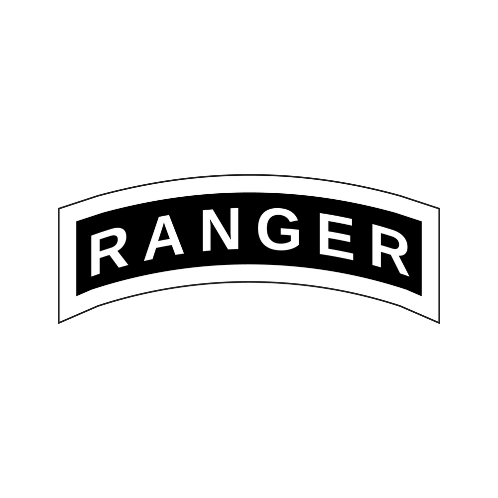 B&W Ranger Tab Sticker