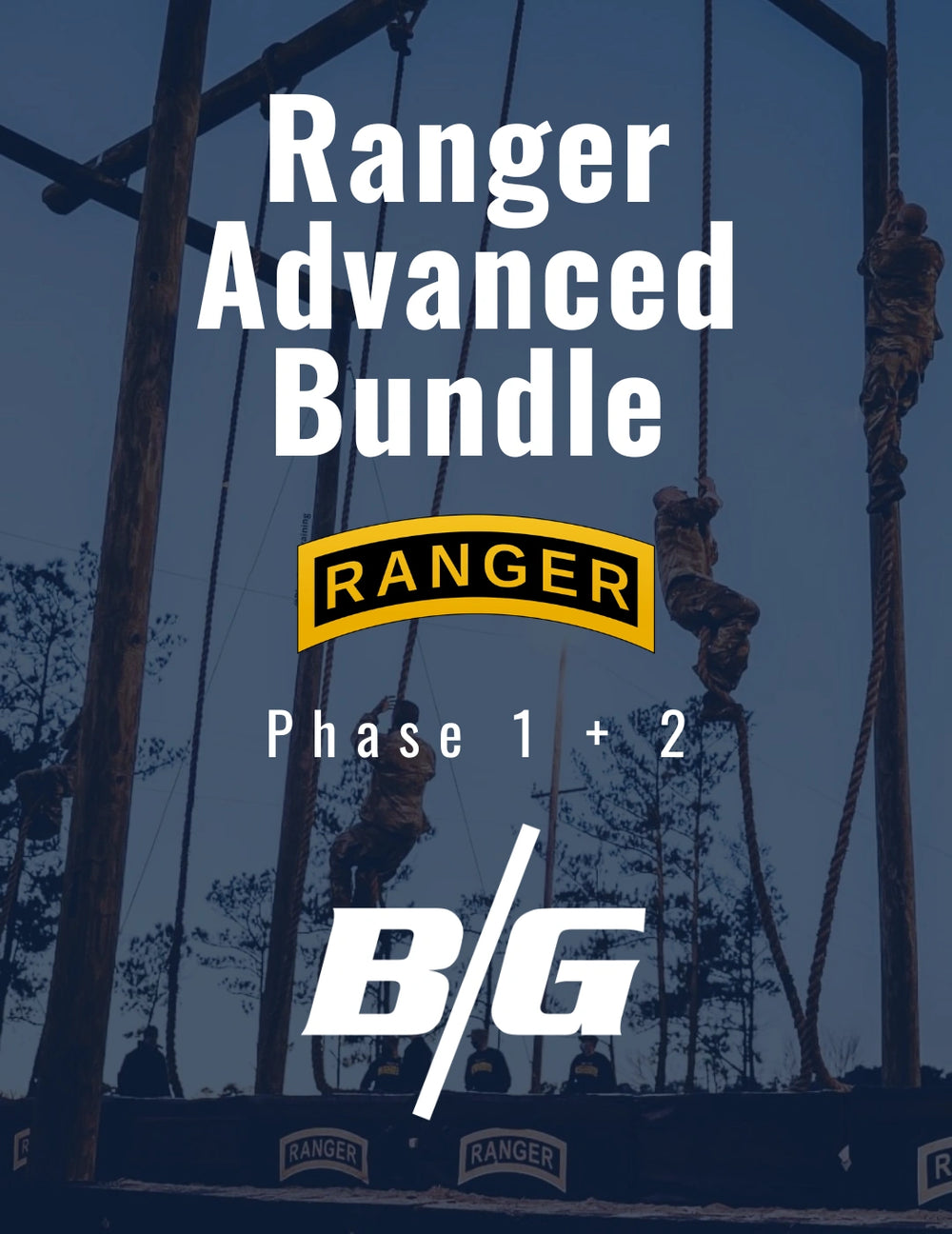 Ranger Phase 1 + 2 Bundle – Blue / Green Training