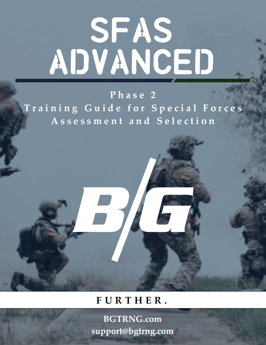 Special Forces Assessment & Selection (SFAS) 1