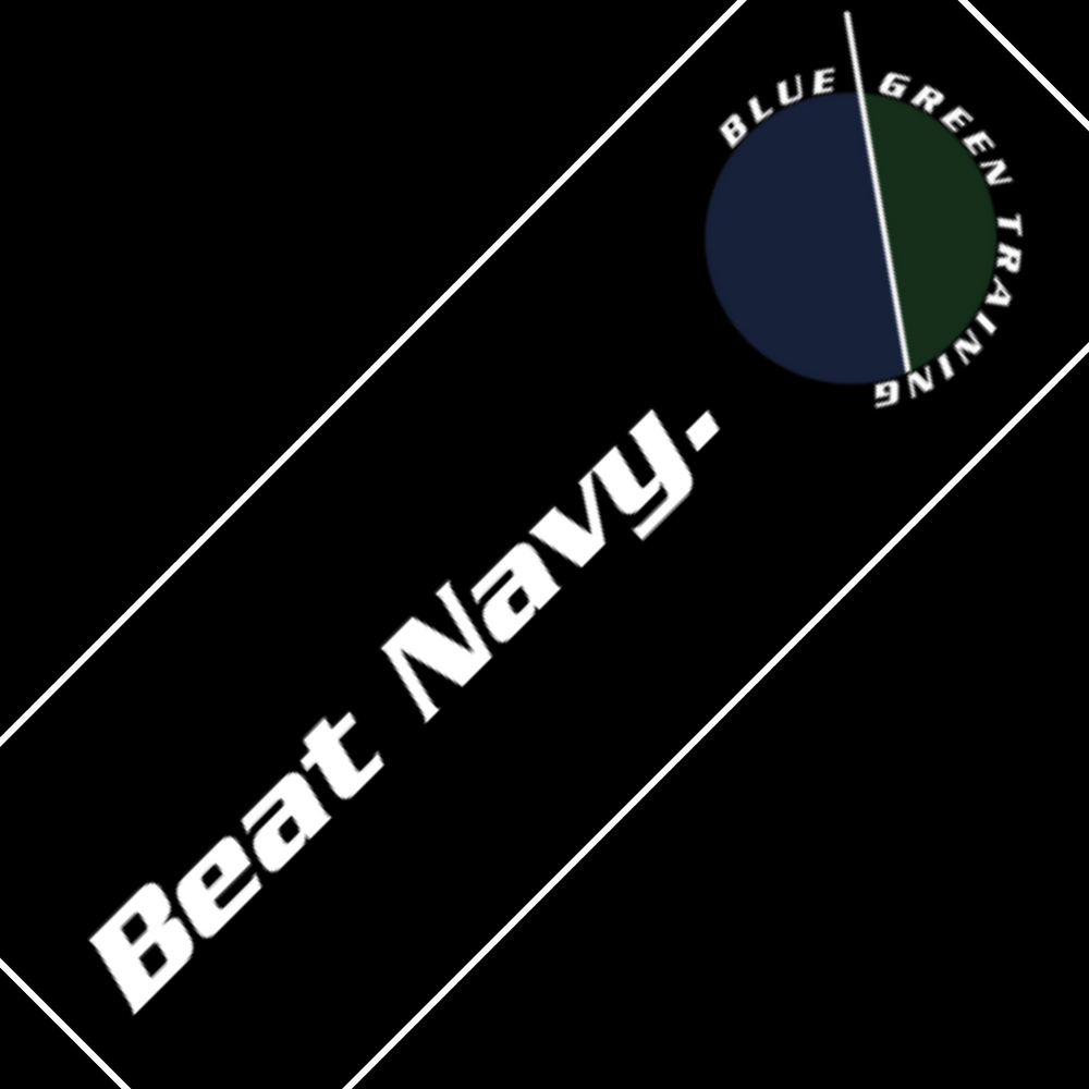 
                      
                        Beat Navy Sticker
                      
                    